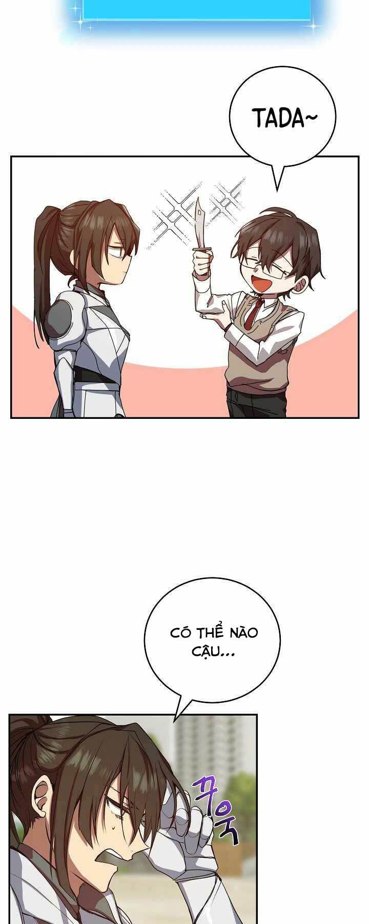 giả vờ làm kẻ vô dụng ở học đường chapter 3 50