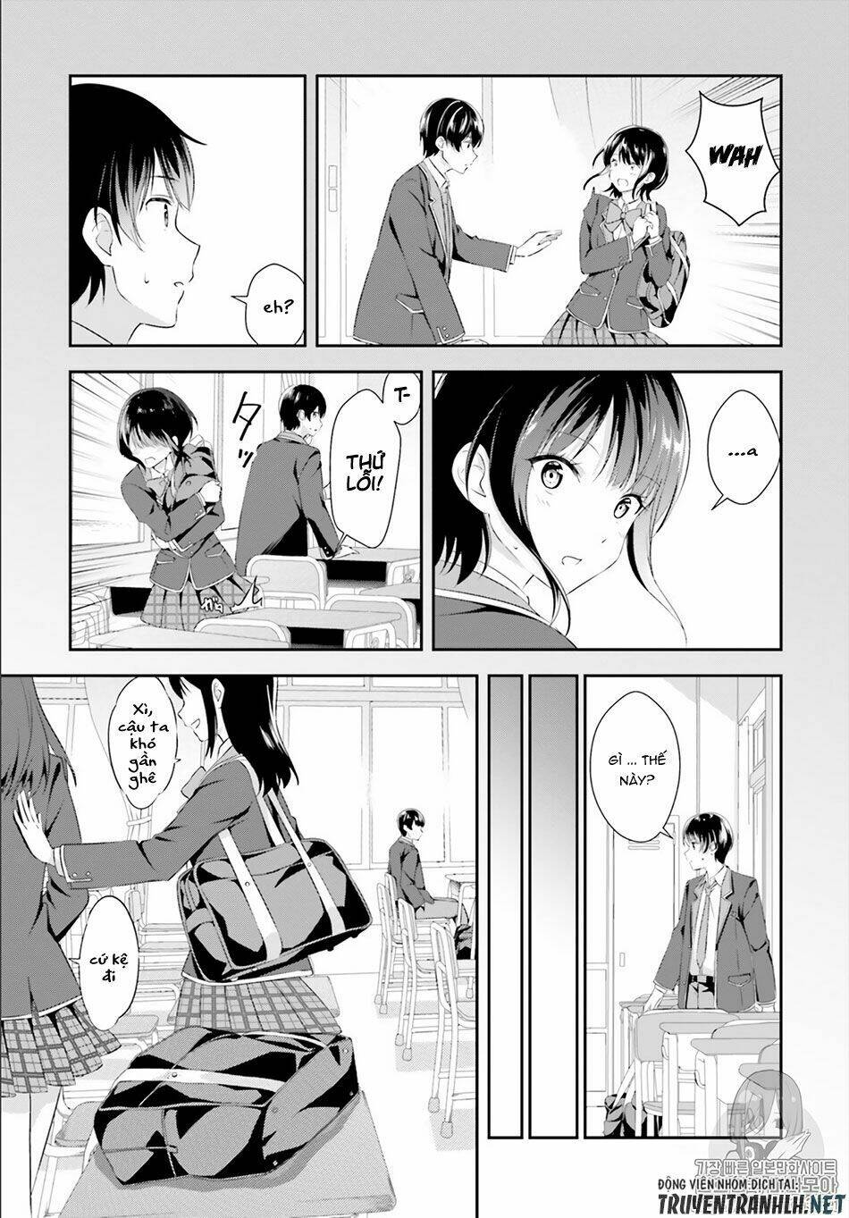 bizarre love triangle chapter 1 24