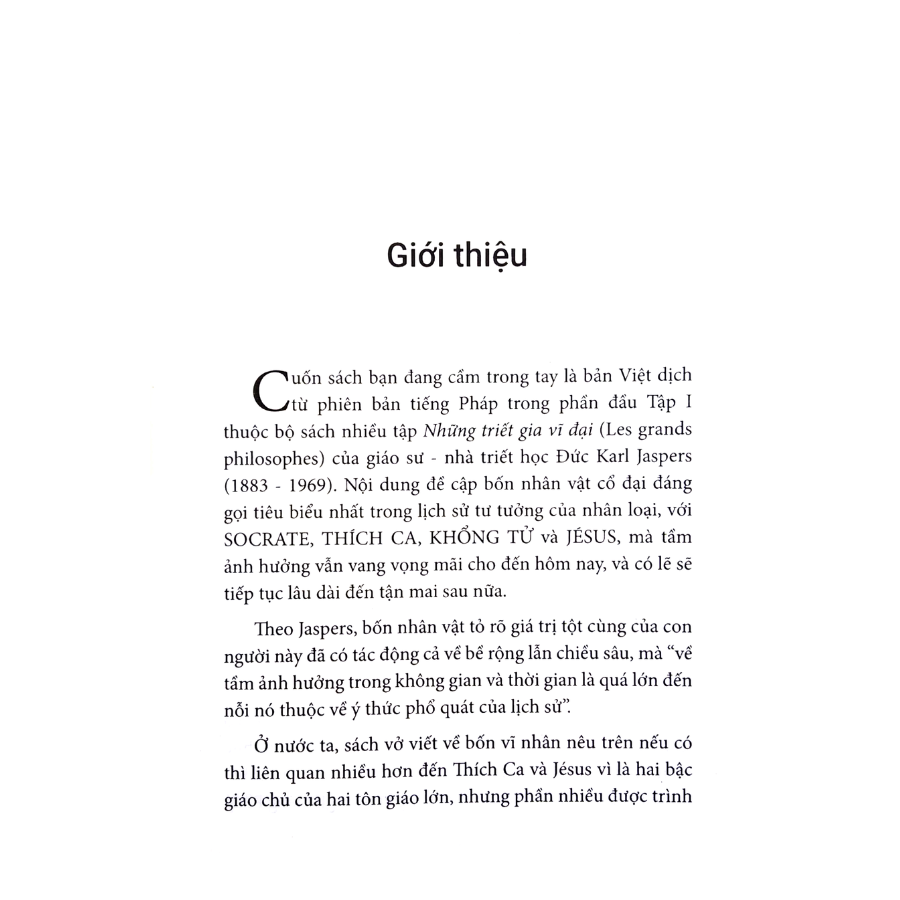 Những Triết Gia Vĩ Đại