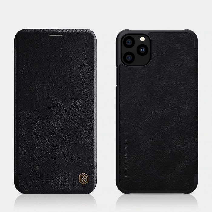 Bao da dành cho iPhone XS MAX chính hãng Nillkin QIN