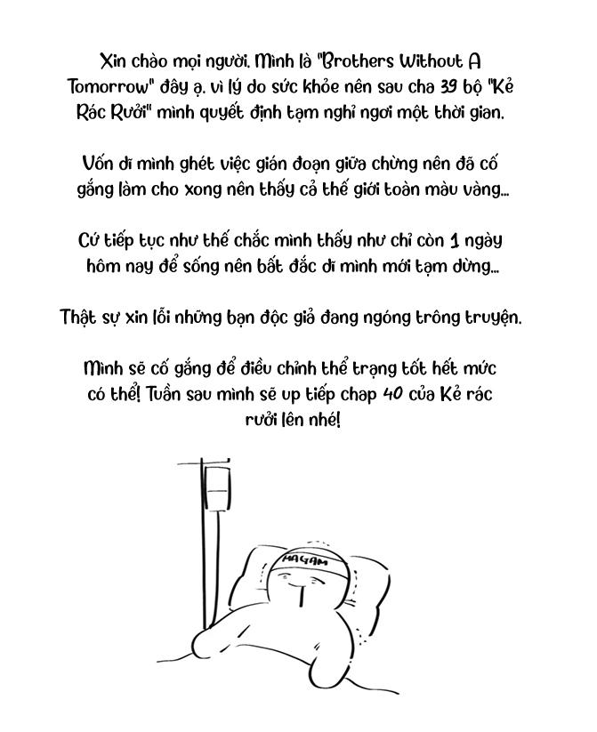 tên cặn bã chapter 39.5 2