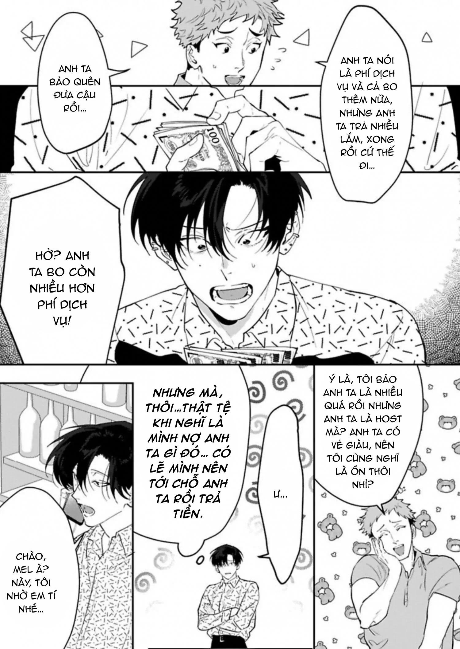 kabukicho cat honey chapter 2 3