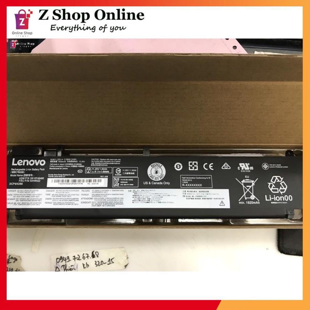 Pin (Battery) Dùng Cho Lenovo ThinkPad T460s T470s SB10F46460 00HW023 00HW022 Original 24Wh