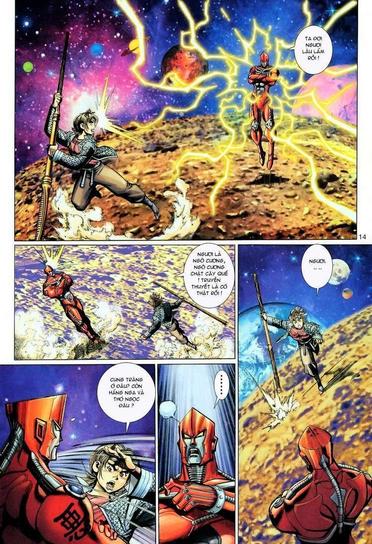 thánh vương chapter 113 14