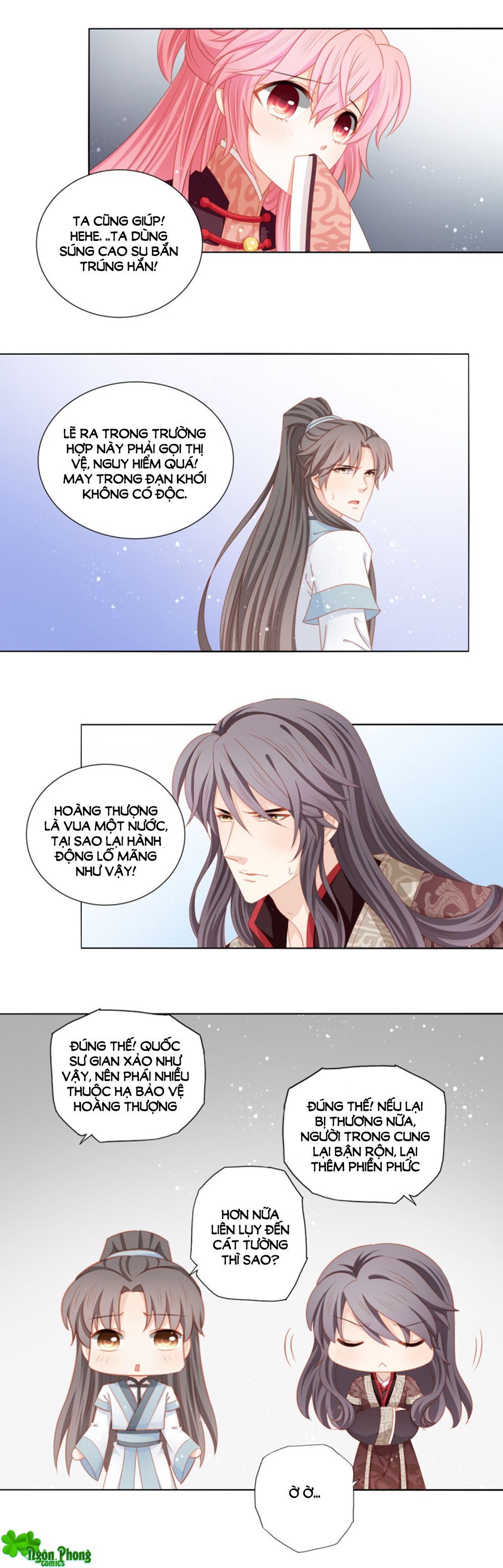 Cát Tường, A Ba Đối Với Con Rất Thất Vọng chapter 58 - Trang 8