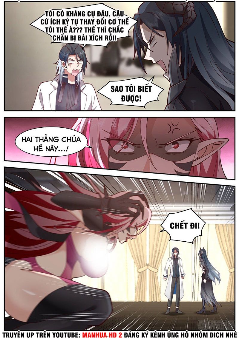 bắt đầu trực tiếp làm thần hào chapter 38 13