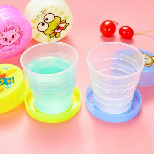 Ly Cốc nhựa gấp gọn - cốc du lịch
