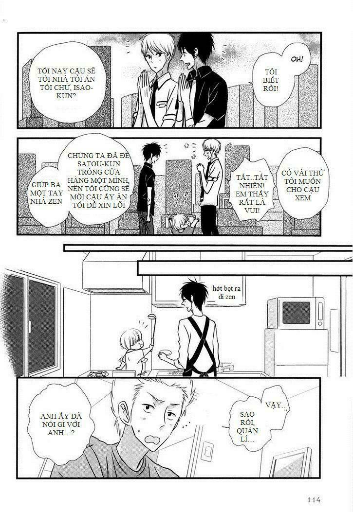 tình yêu của chàng quản lý chapter 4 19