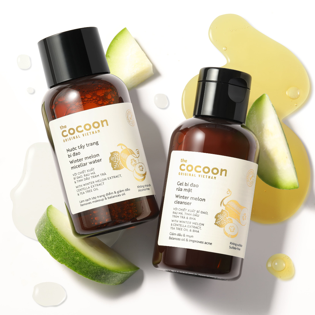 Nước tẩy trang bí đao Cocoon 140ml