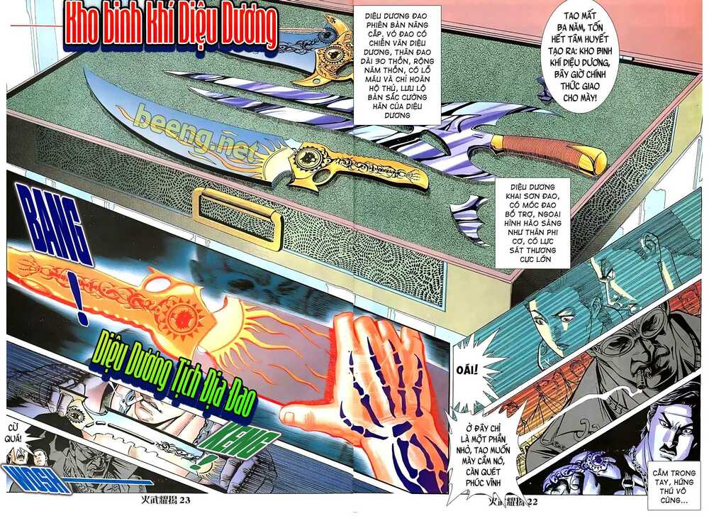 hỏa vũ diệu dương chapter 26.5 6