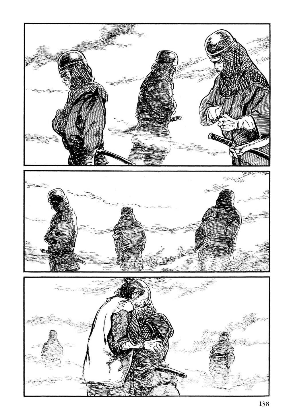 hanzou no mon chapter 58.2 63