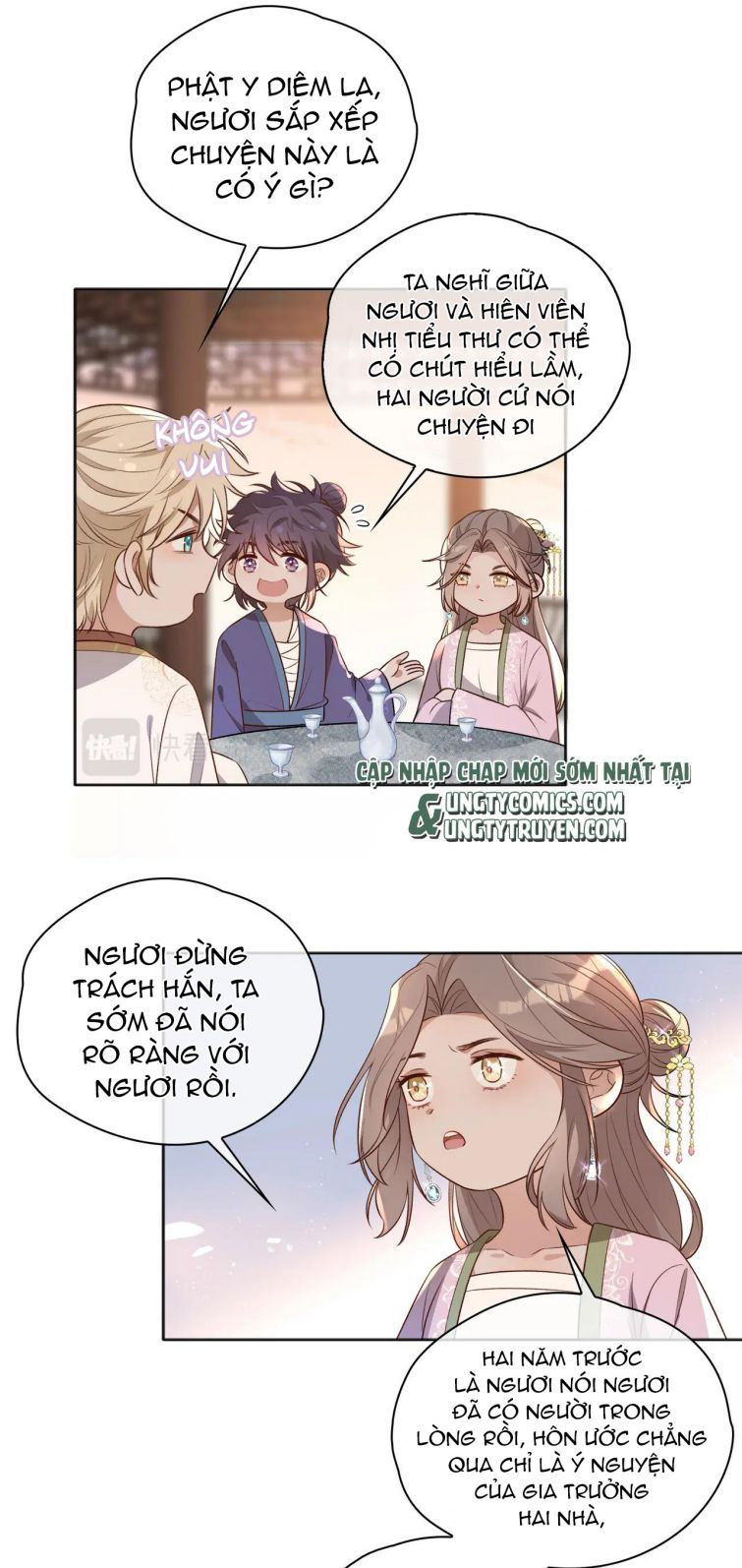 tình đầu của hoàng thái tử chapter 48.5 26