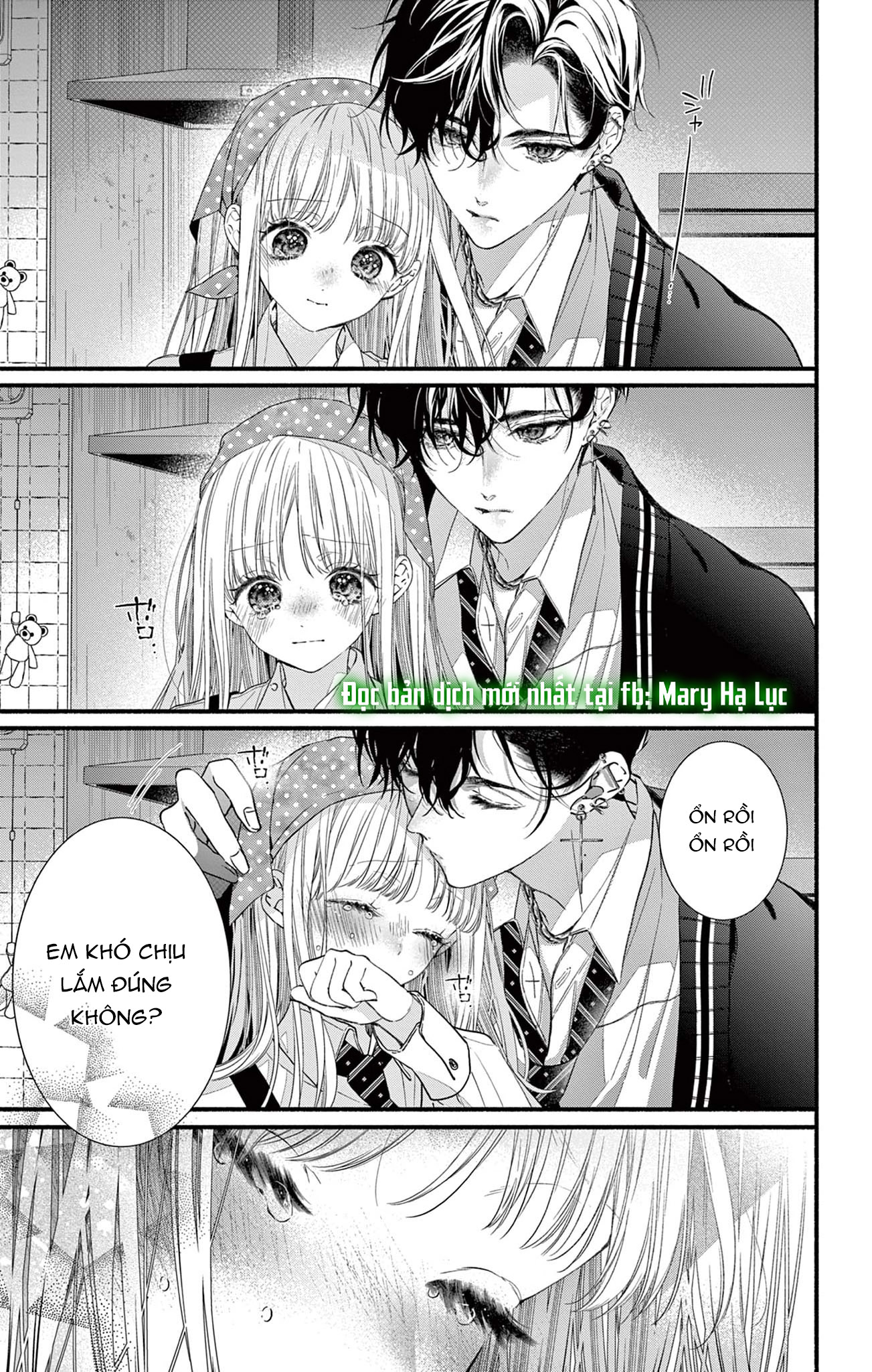 tôi muốn ăn hiyou chapter 6 15