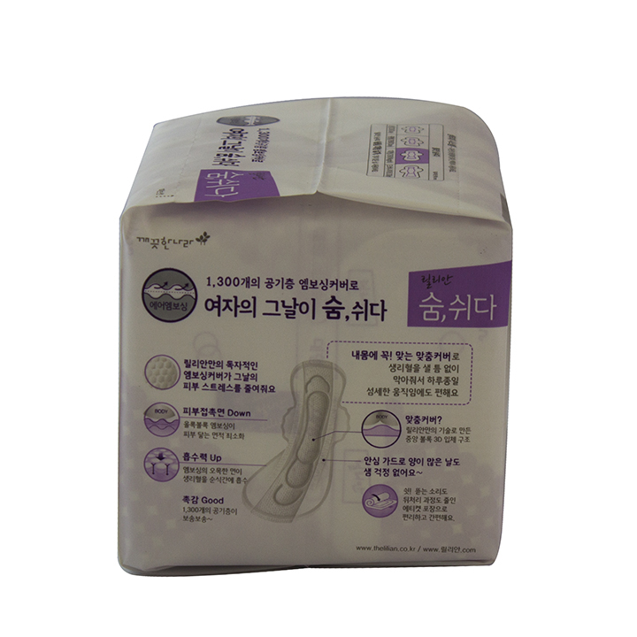 Băng vệ sinh Lilian Soomshida siêu mỏng cánh 3D Hàn Quốc Thêm khoá