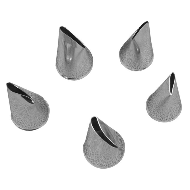Bộ 5 vòi bắt bánh kem tạo hình bông tiện lợi inox 304 cao cấp