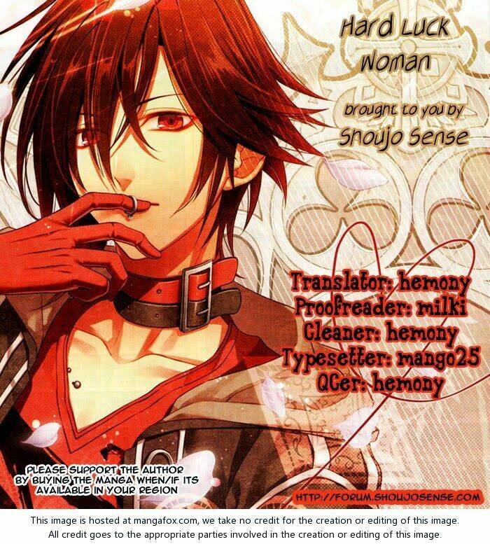 hard luck woman chapter 1 1