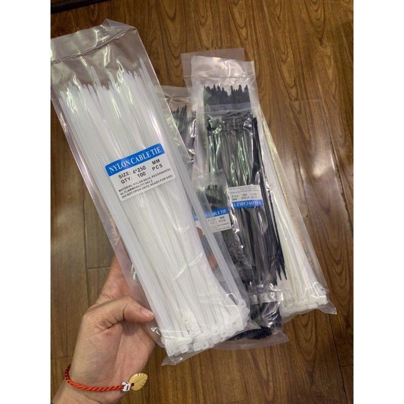 Dây rút trắng 350cm Winshine
