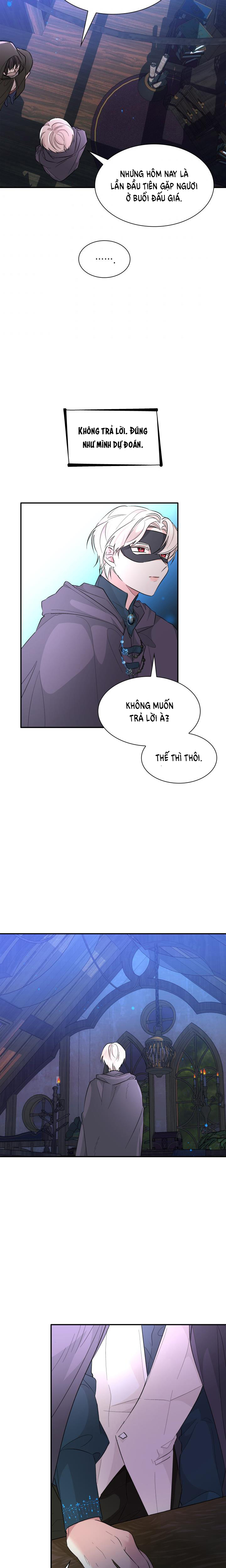 tôi đánh mất dây xích kiềm chế nam chính yandere chapter 15.2 12