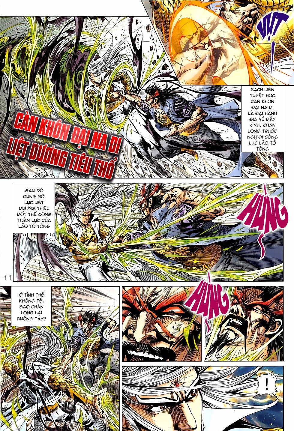 đông phương chân long chapter 53 10