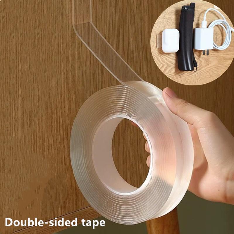 Băng Keo Nano Trong Suốt Chống Thấm Nước Rộng 3cm