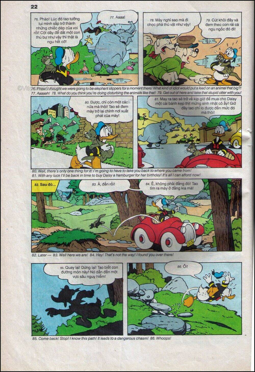 donald và bạn hữu chapter 16 25