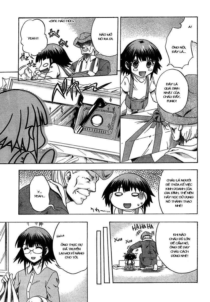 saitama chainsaw shoujo chapter 3 21