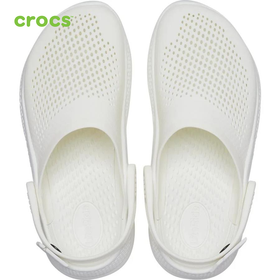Giày lười unisex Crocs LiteRide 360 Clog U AWh/AWh - 206708-1CV