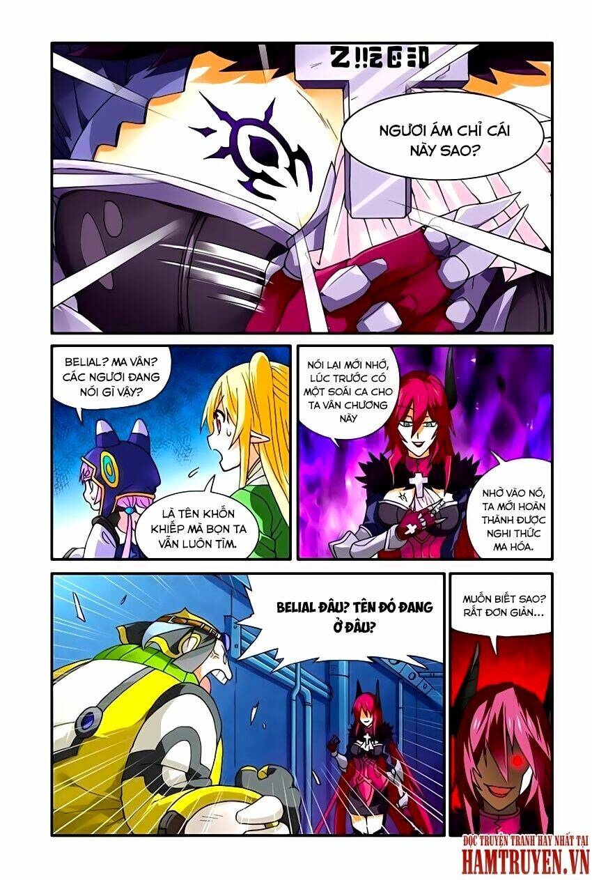 tấn công nào! ma vương! chapter 11 14