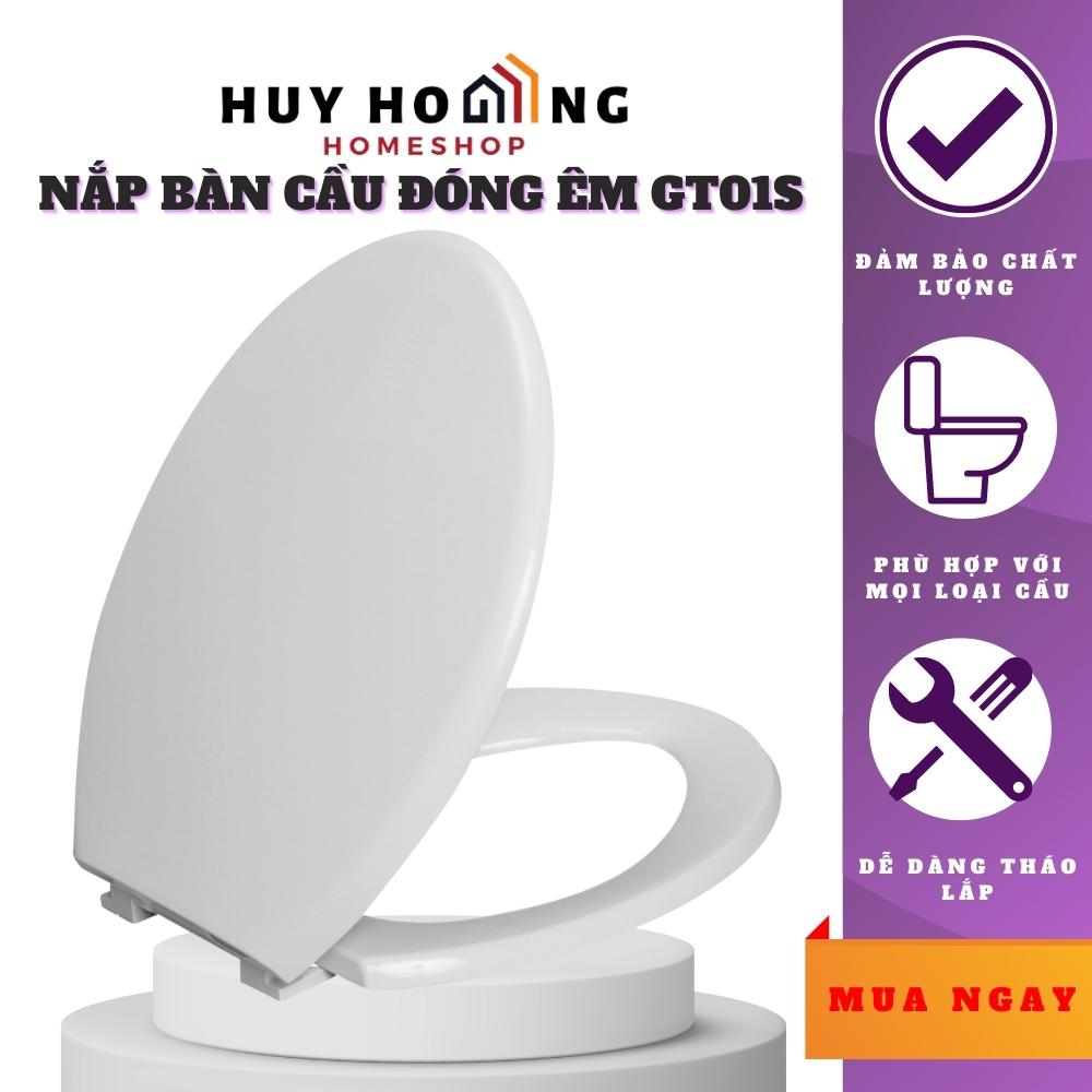 Nắp bàn cầu đóng êm GT01S