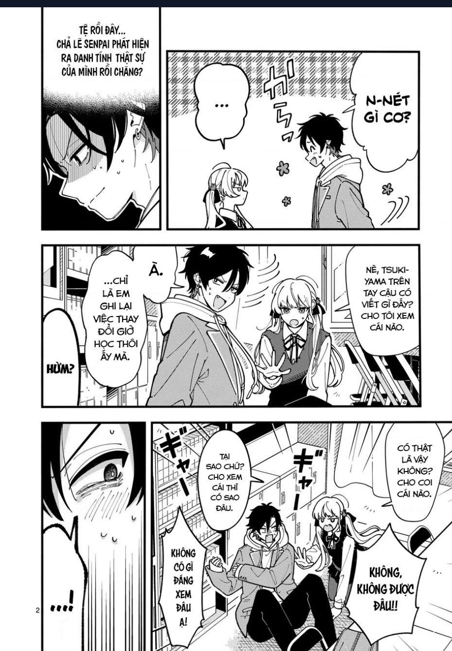 Nàng Sói Trót Phải Lòng Với Mặt Trăng chapter 3 2