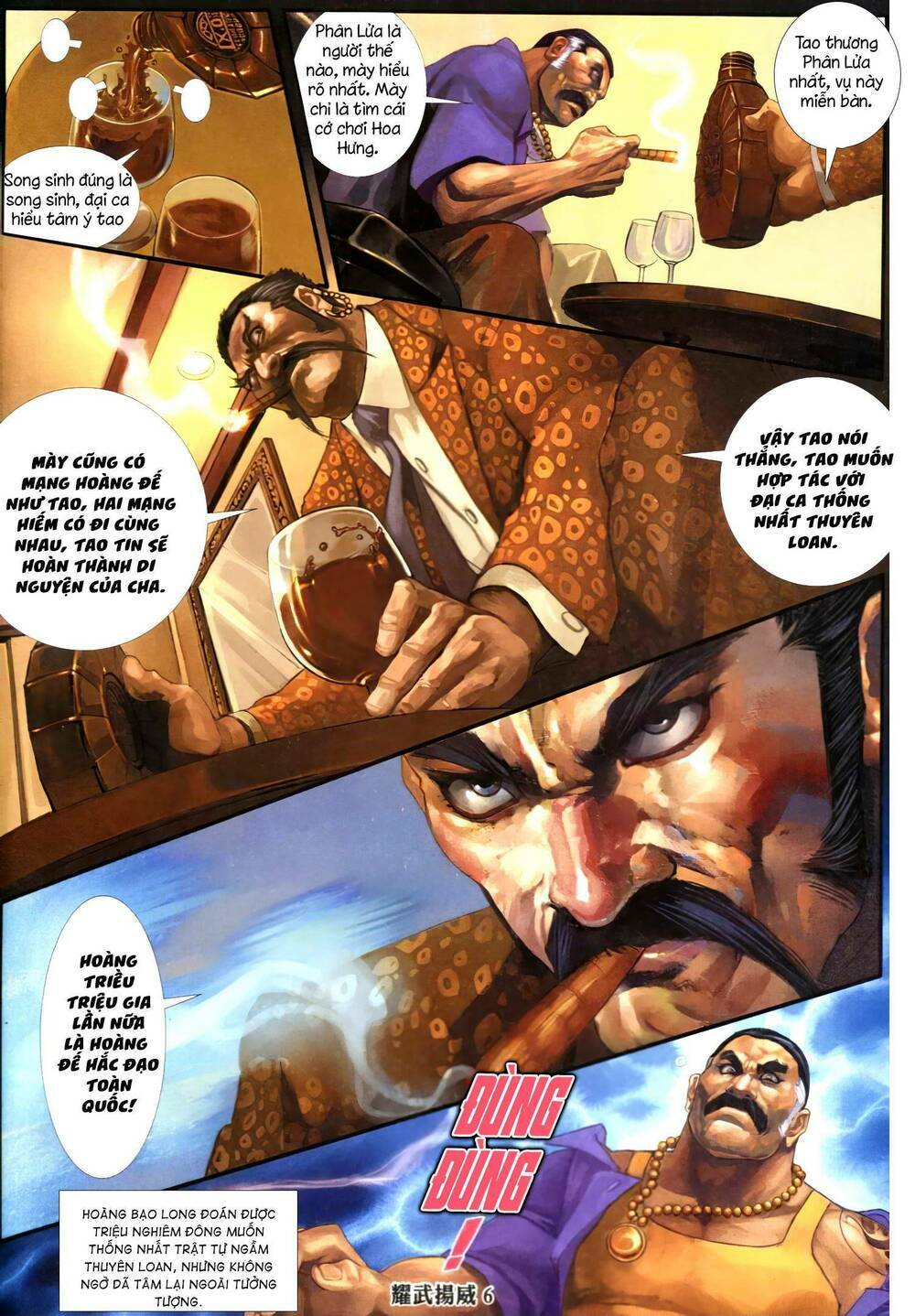 diệu võ dương oai chapter 325 5