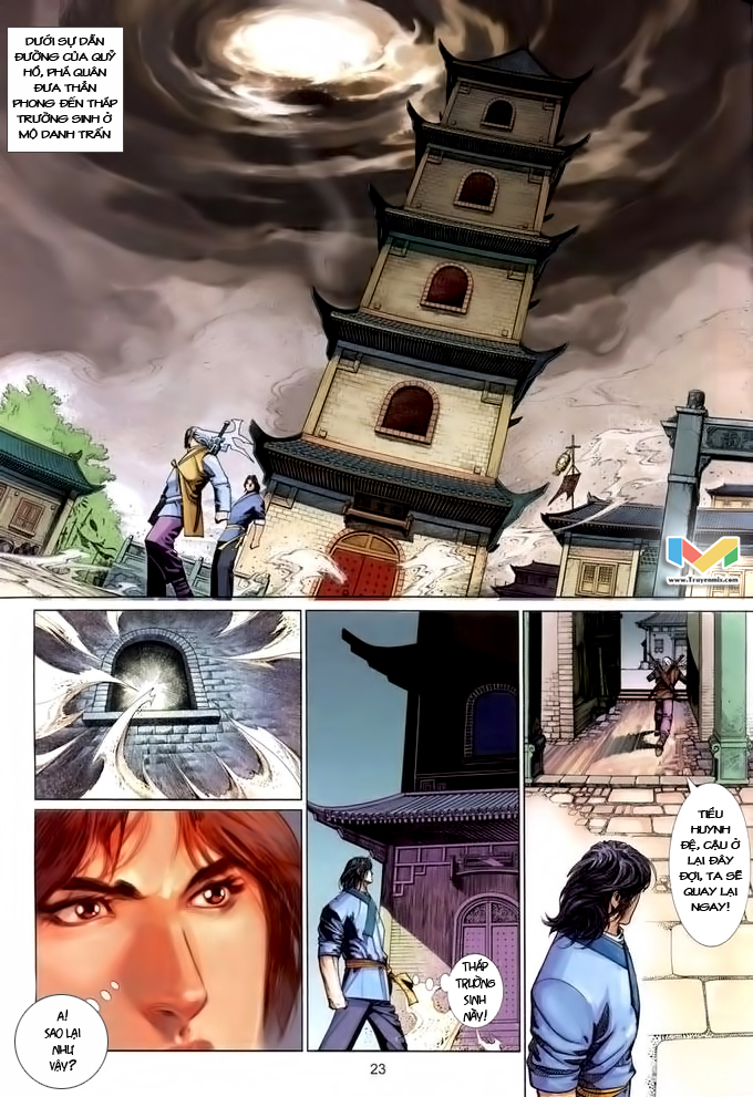 phong vân chapter 388 25