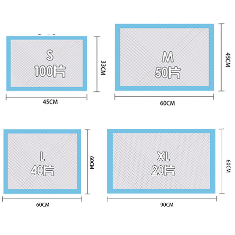 Miếng lót vệ sinh cho chó mèo S-M-L-XL-79100