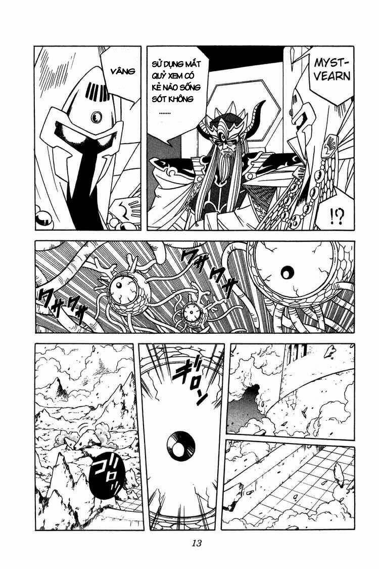 dragon quest - dấu ấn rồng thiêng chapter 201 9