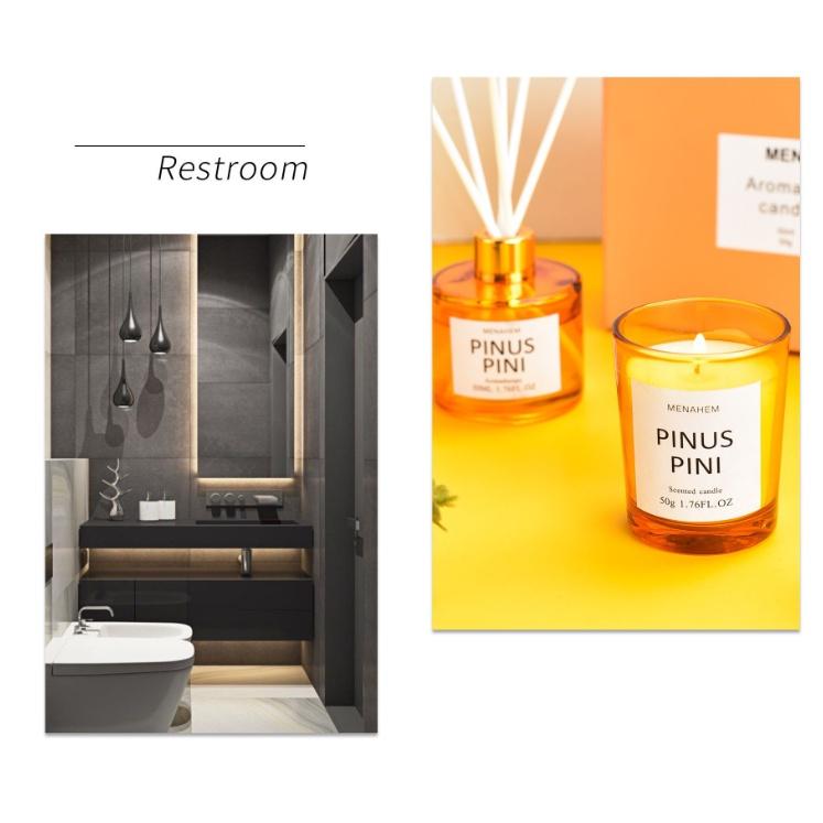 Bộ Nến Tinh Dầu Hoa Oải Hương PINUS PINI ️ FREESHIP ️