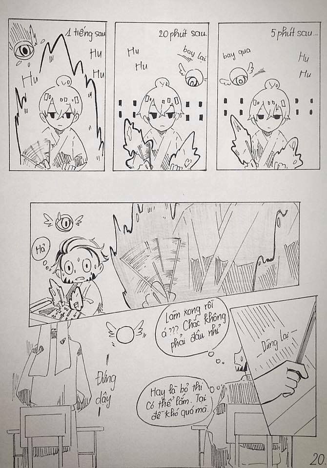 tấm cám truyện chưa kể chapter 2 8