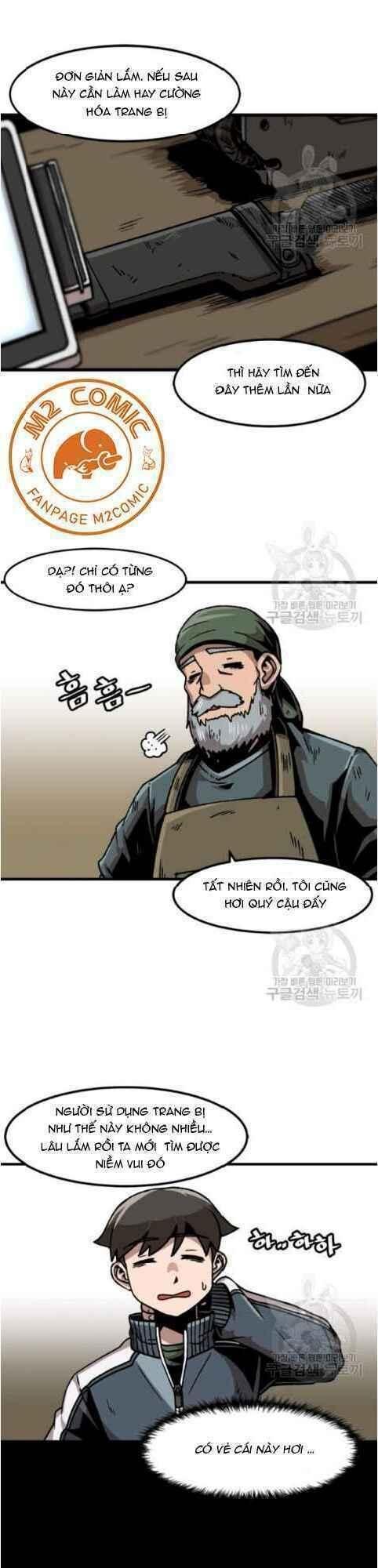 lên cấp một mình chapter 34 16