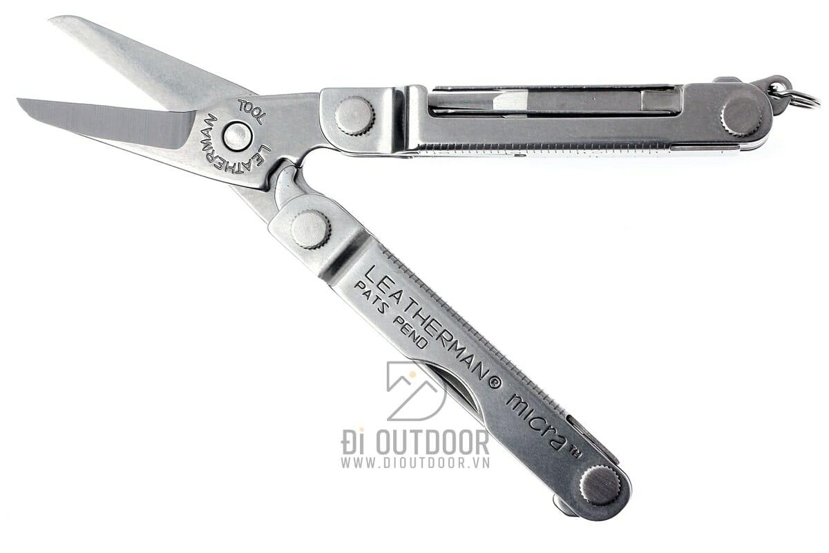 Kìm Đa Năng Leatherman MICRA - Multi-Tool (10 in 1)