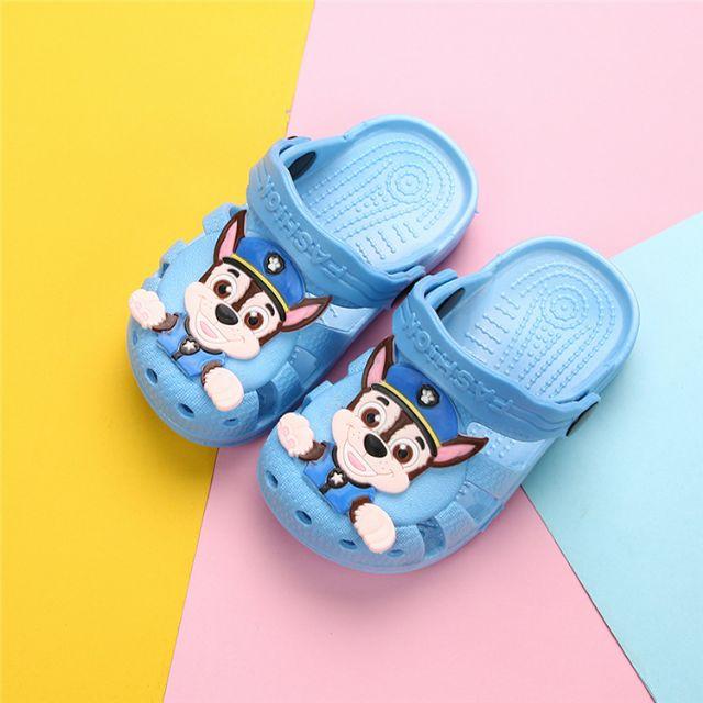 Sandal/ Sục cho bé hỗ trợ đổi size