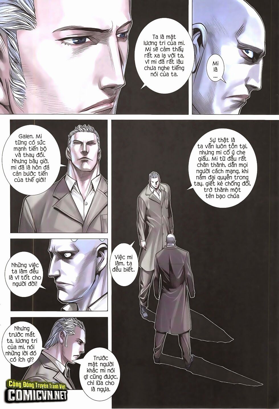 đại quân phiệt chapter 51 21