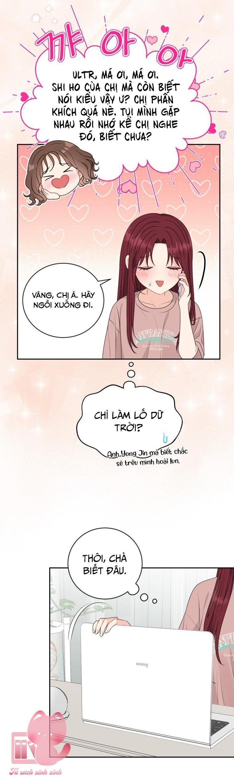 mong được chị chỉ bảo, tiền bối chapter 47 11