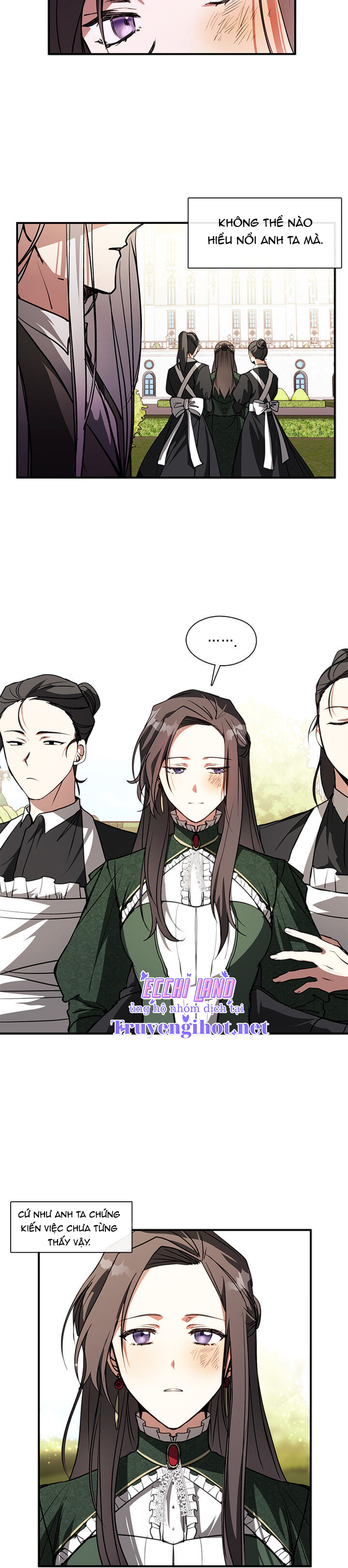 không thể thoát khỏi nhân vật phản diện chapter 6.1 12