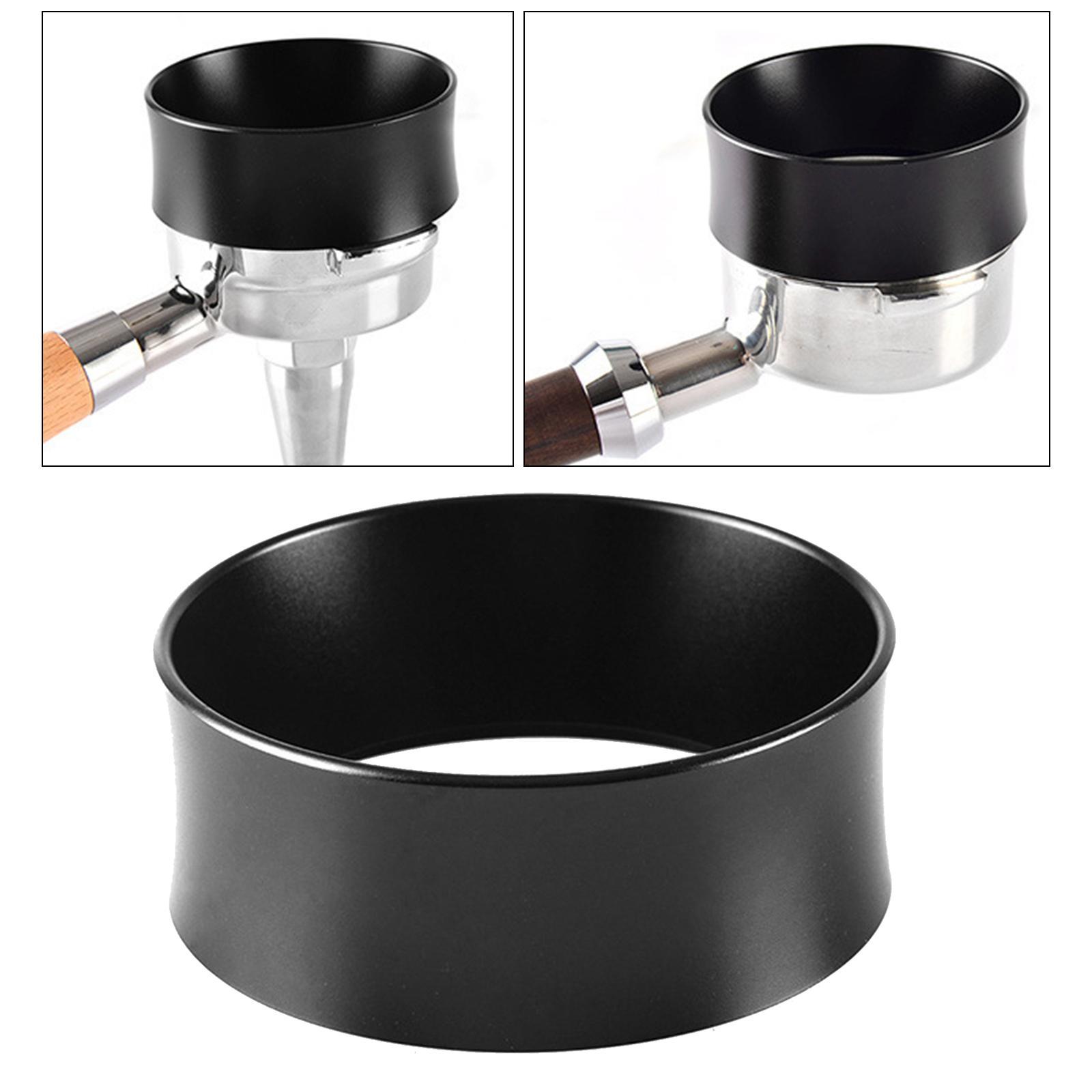 Aluminum Alloy Dosing , 58 Dosing Rings, Espresso Dosing  for  , Black