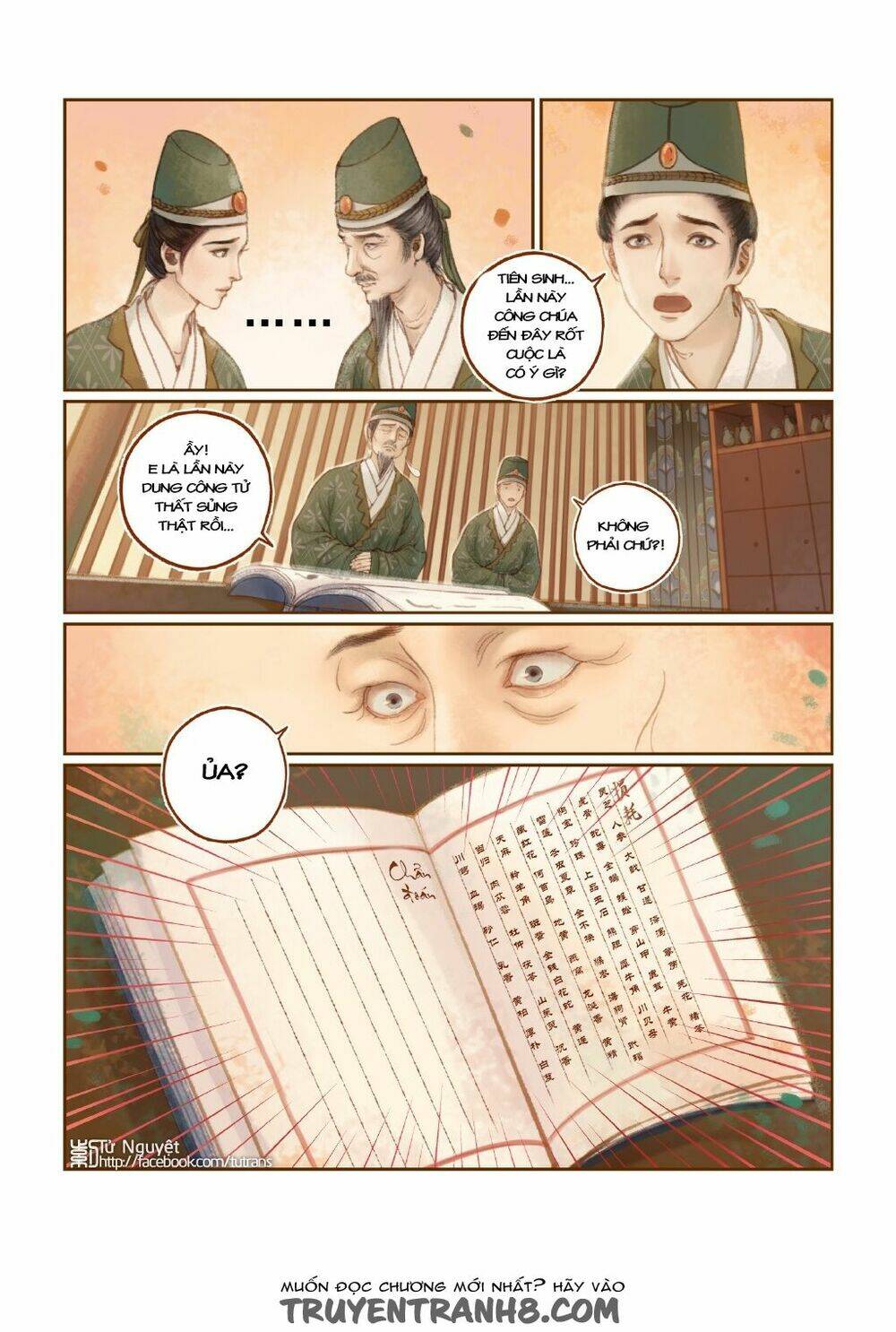 phượng tù hoàng chapter 17 22