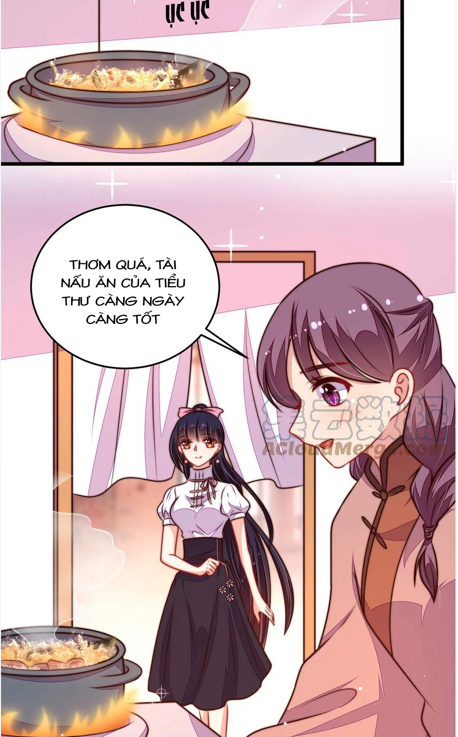 ngày nào thiếu soái cũng ghen chapter 570 14