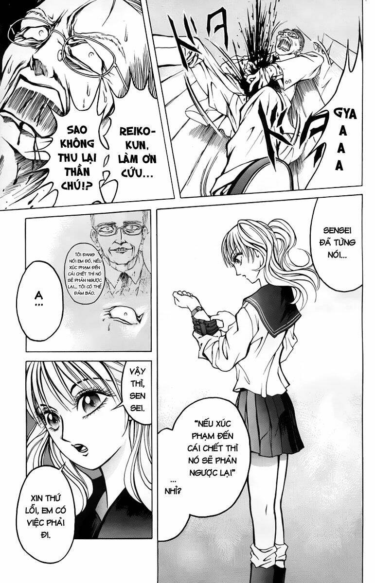 zombieya reiko chapter 3 21