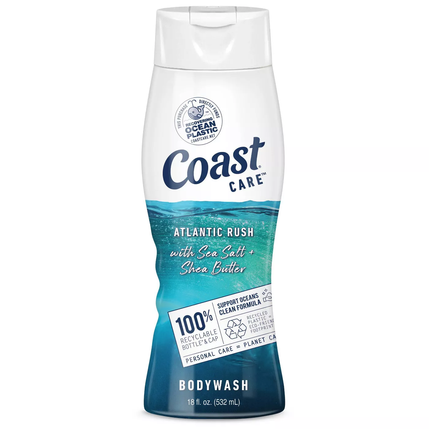 Sữa tắm cao cấp dành cho Nữ Coast Atlantic Rush 532ml - USA