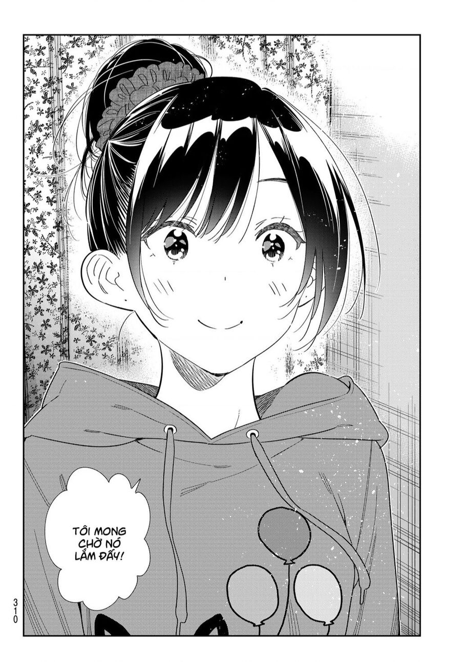 dịch vụ cho thuê bạn gái chapter 327 15