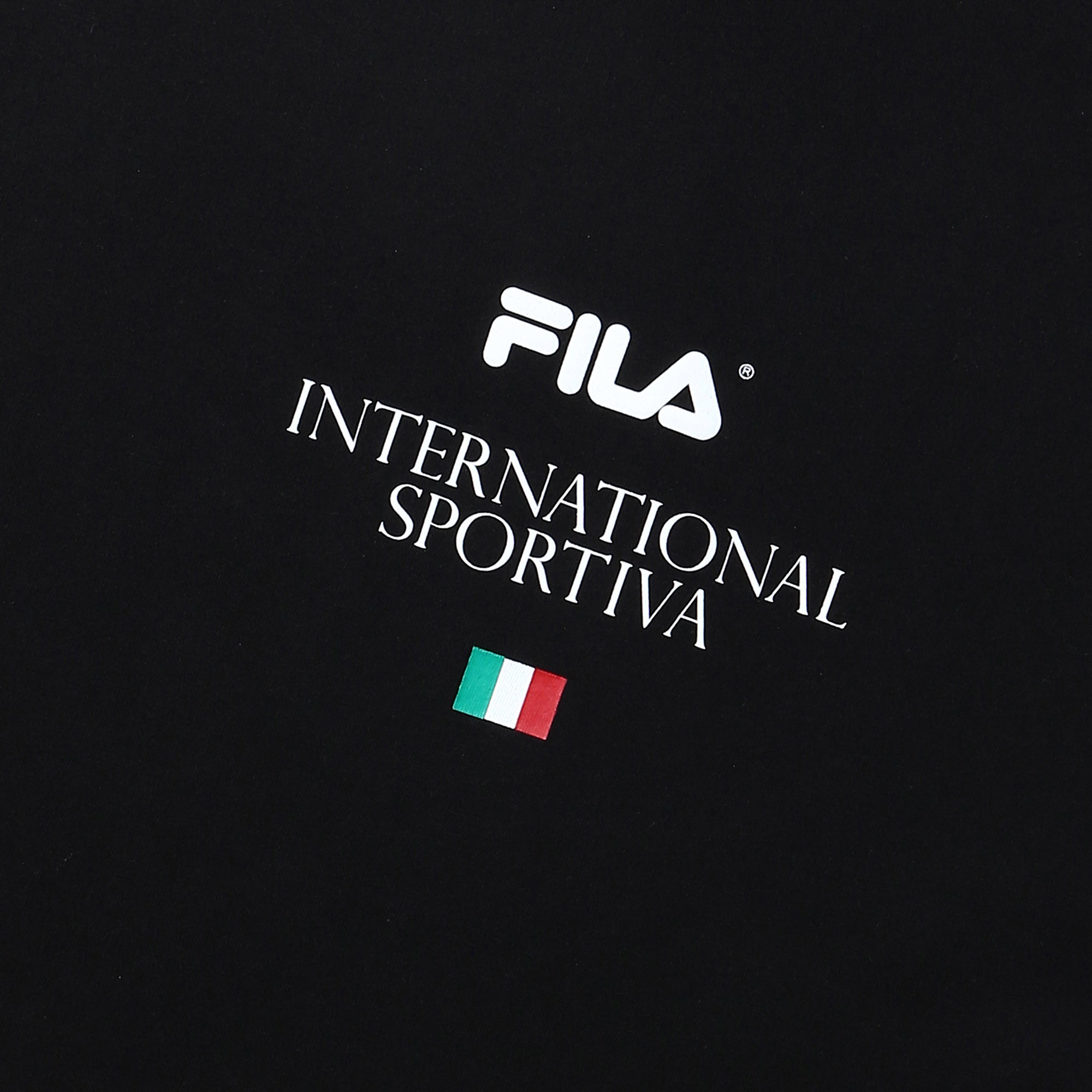 Áo thun tay ngắn thời trang unisex Fila Sportiva Logo - FE2RSD5110X