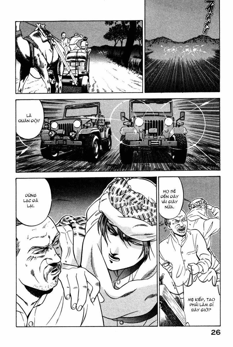 yugo - kẻ thương thuyết chapter 4 28